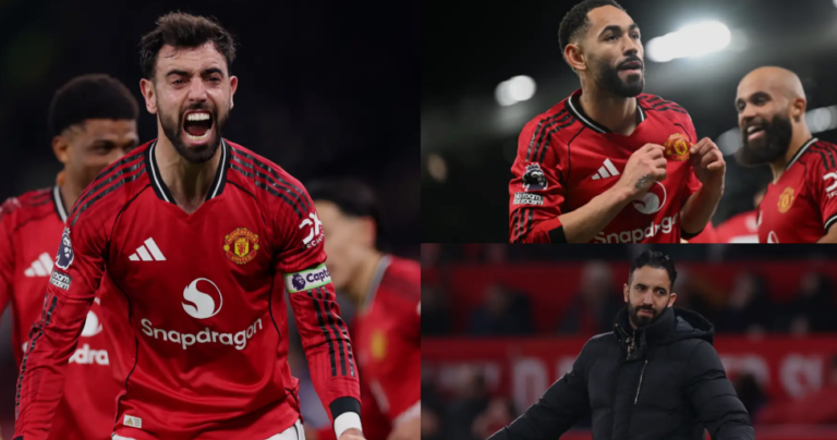 Manchester United & Bournemouth Tampil Imbang 4–4 dalam Laga Premier League yang Spektakuler