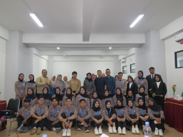 Himpunan Mahasiswa Akuntansi Universitas Pamulang Kampus Kota Serang Gelar Workshop Bangun Percaya Diri untuk Tingkatkan Prestasi Mahasiswa
