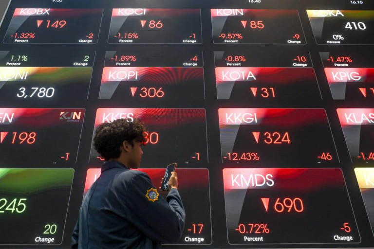 IHSG Anjlok Lebih dari 8 Persen, BEI Hentikan Sementara Perdagangan Saham